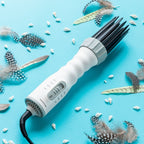 3-in-1 Hair Dryer, Styler & Curling Brush Dryple InnovaG – 550 W