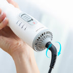 3-in-1 Hair Dryer, Styler & Curling Brush Dryple InnovaG – 550 W