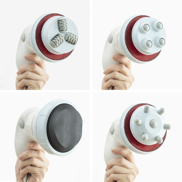 5-in-1 Anti-Cellulite Massager with Infrared & Vibration – IG