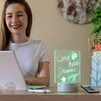 Lemo LED Message & Drawing Board