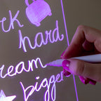 Lemo LED Message & Drawing Board
