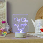 Lemo LED Message & Drawing Board