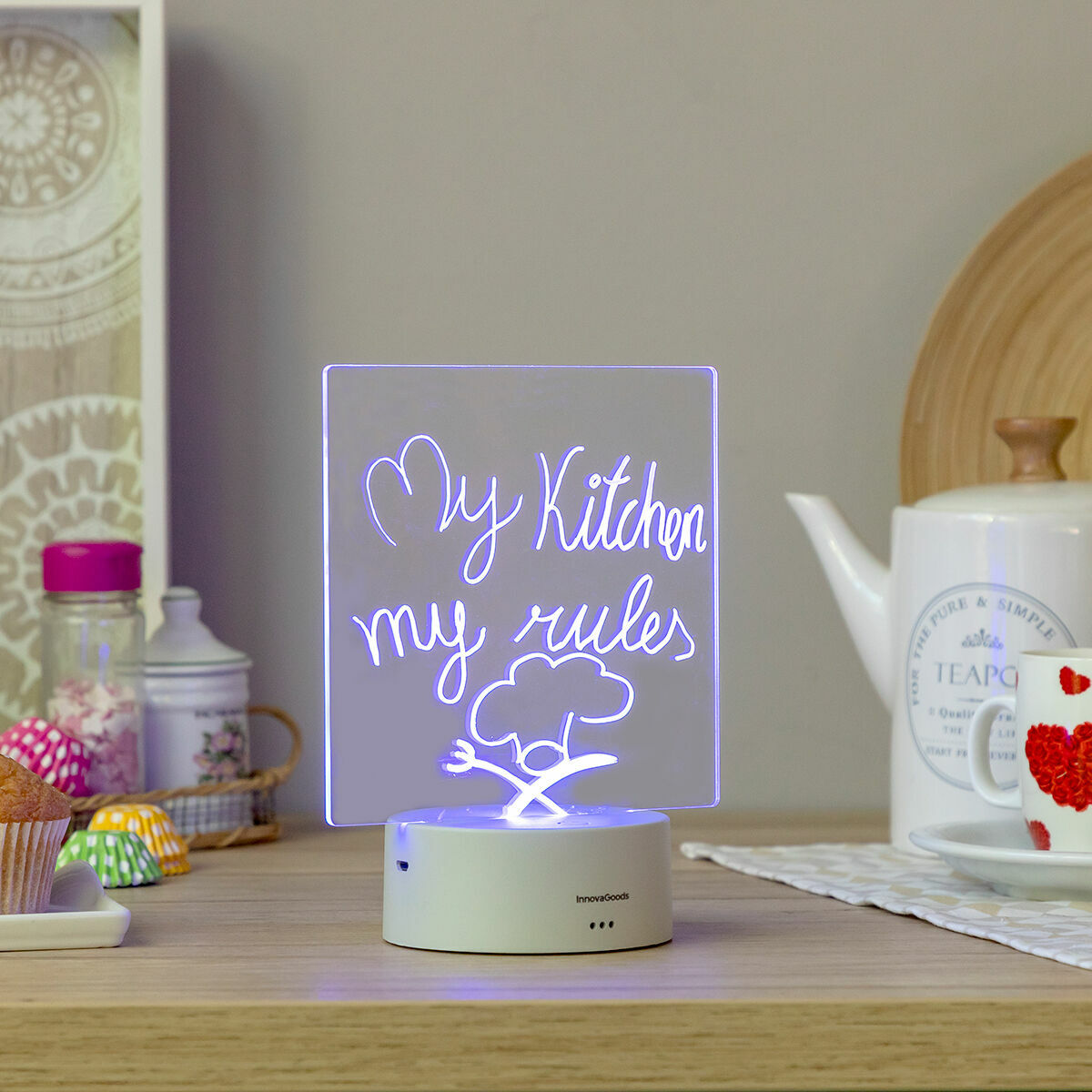 Lemo LED Message & Drawing Board