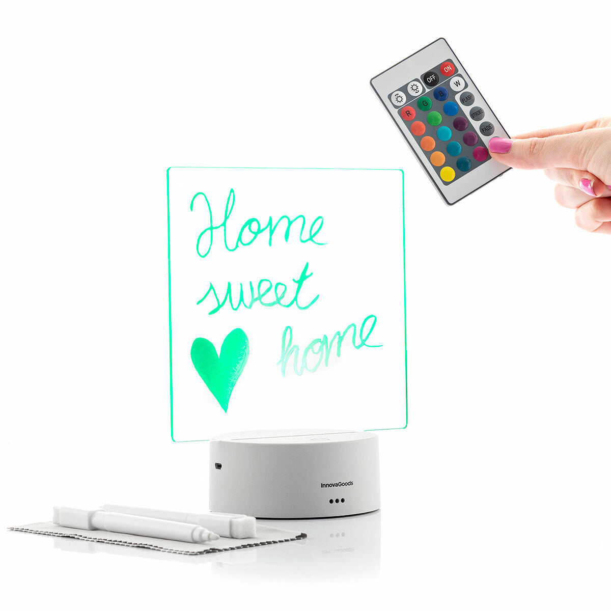Lemo LED Message & Drawing Board