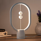 Balance LED Table Lamp – Magnetic Switch | Warm Light