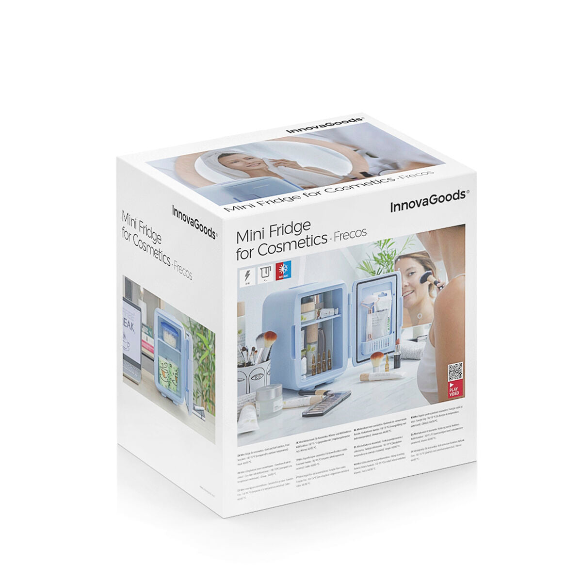 Mini Cosmetic Fridge – InnovaG | 4L | Cool & Warm