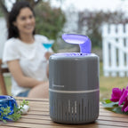 Mosquito Trap Lamp with Suction - IG