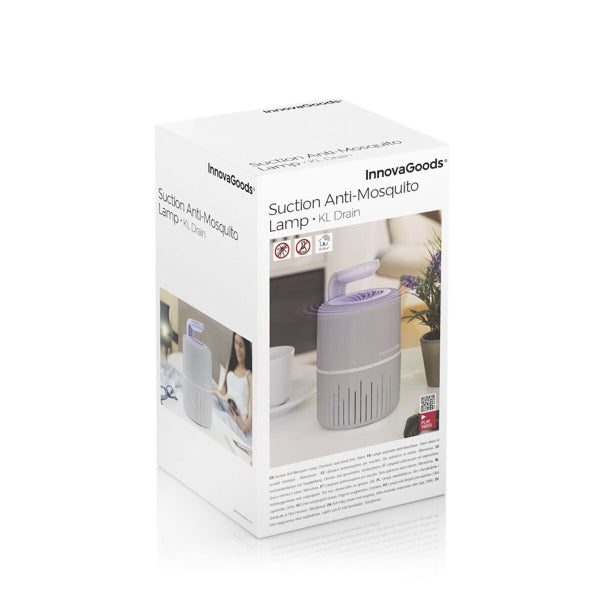 Mosquito Trap Lamp with Suction - IG