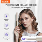 8-in-1 Hair Styler – Curling Iron, Hot Air Brush & Dryer Vevor (1400W)