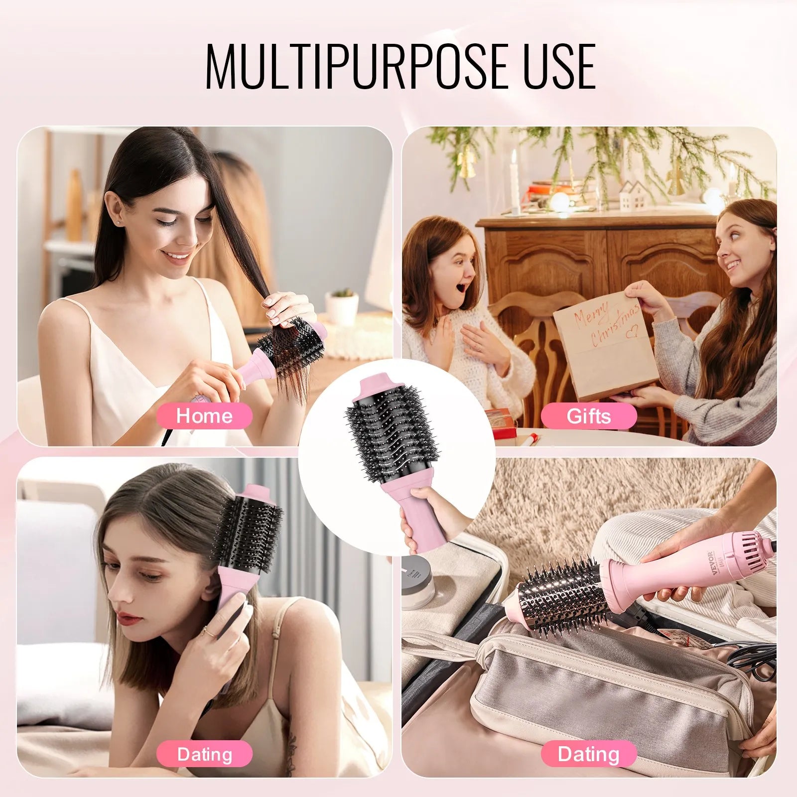 Hot Air Brush 4-in-1 Hair Styler Vevor