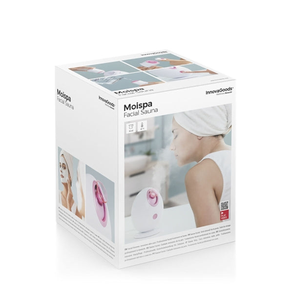 Facial Steamer by InnovaG – Deep Hydration & Detox at Home