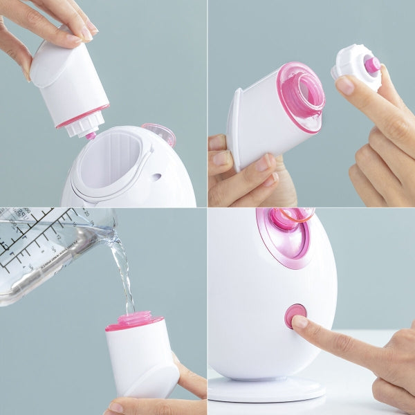 Facial Steamer by InnovaG – Deep Hydration & Detox at Home