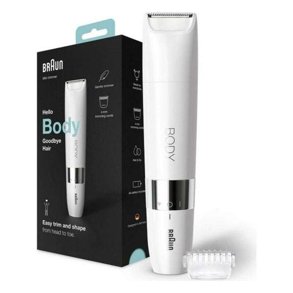 Braun BS1000 Electric Body Hair Remover