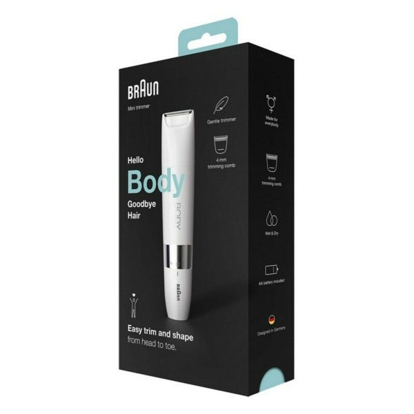 Braun BS1000 Electric Body Hair Remover