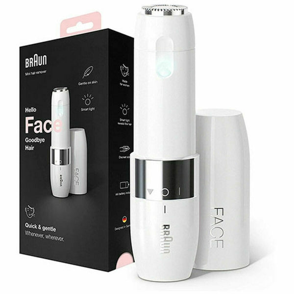 Braun FS1000 Electric Facial Hair Remover – Precise Hair Removal