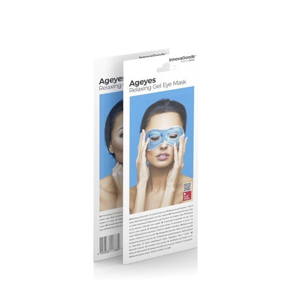Soothing Gel Eye Mask – Hot & Cold Therapy
