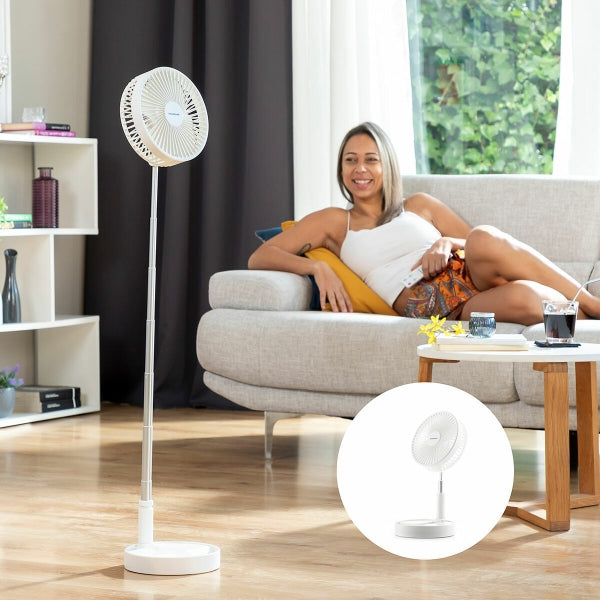 Fandle Foldable Rechargeable 3-in-1 Fan – 7200 mAh IG