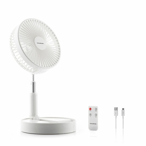Fandle Foldable Rechargeable 3-in-1 Fan – 7200 mAh IG