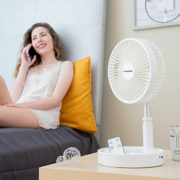 Fandle Foldable Rechargeable 3-in-1 Fan – 7200 mAh IG