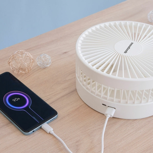 Fandle Foldable Rechargeable 3-in-1 Fan – 7200 mAh IG