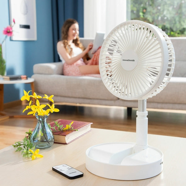 Fandle Foldable Rechargeable 3-in-1 Fan – 7200 mAh IG