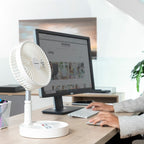 Fandle Foldable Rechargeable 3-in-1 Fan – 7200 mAh IG