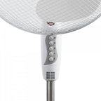 Free-Standing Fan – White 50 W | Esperanza