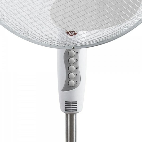 Free-Standing Fan – White 50 W | Esperanza