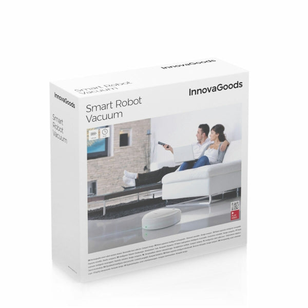 Smart Rechargeable Robot Vacuum Cleaner | InnovaG