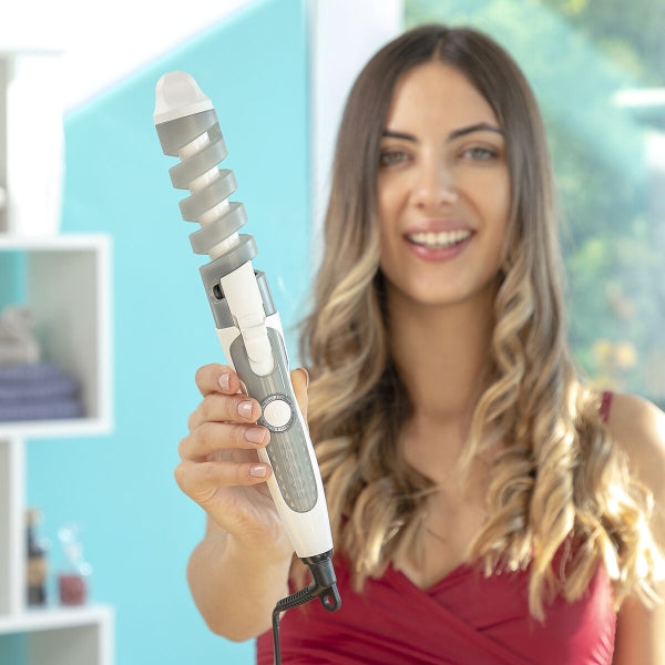 Spihair Ceramic Spiral Curling Wand IG