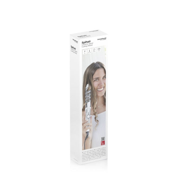 Spihair Ceramic Spiral Curling Wand IG