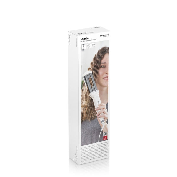 Ceramic Triple Barrel Curling Iron – IG (55W)