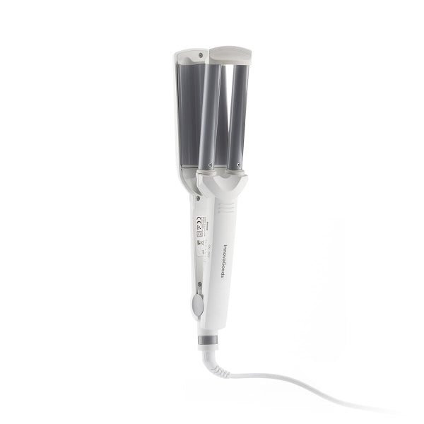 Ceramic Triple Barrel Curling Iron – IG (55W)