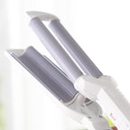 Ceramic Triple Barrel Curling Iron – IG (55W)