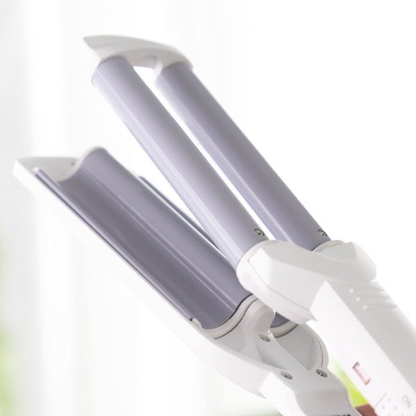 Ceramic Triple Barrel Curling Iron – IG (55W)