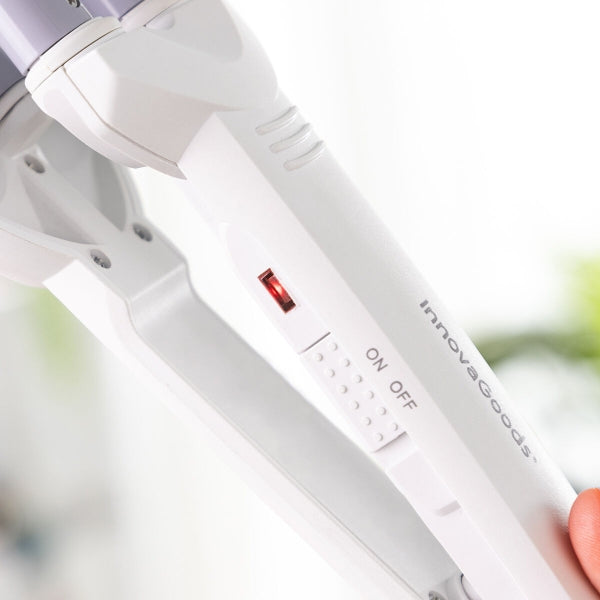 Ceramic Triple Barrel Curling Iron – IG (55W)