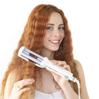 Ceramic Triple Barrel Curling Iron – IG (55W)