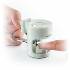 LED Nail Clipper with Magnifier & File