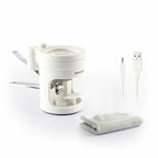 LED Nail Clipper with Magnifier & File