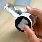 LED Nail Clipper with Magnifier & File