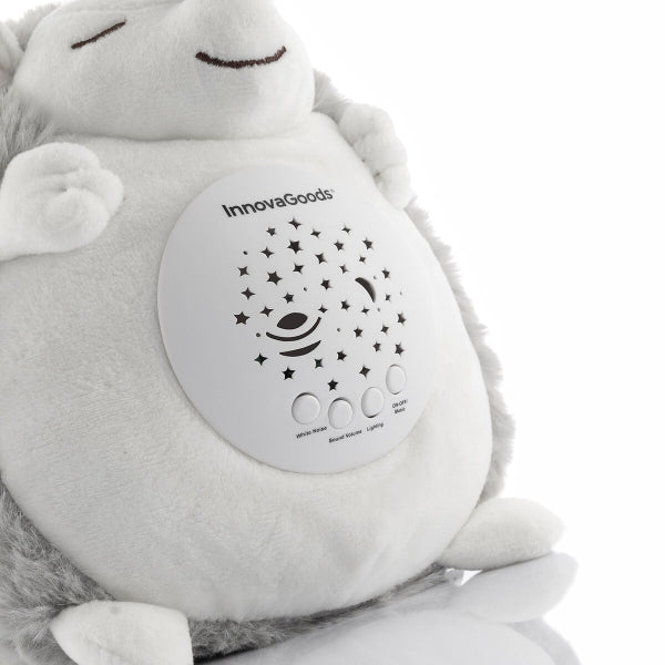 Plush Hedgehog – Night Light / White Noise Projector