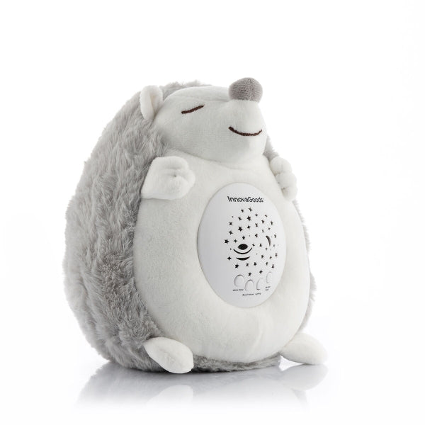 Plush Hedgehog – Night Light / White Noise Projector