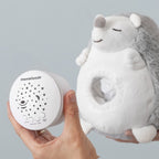 Plush Hedgehog – Night Light / White Noise Projector