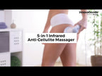 5-in-1 Anti-Cellulite Massager with Infrared & Vibration – IG