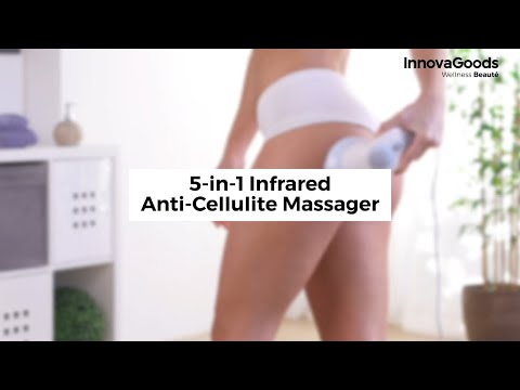 5-in-1 Anti-Cellulite Massager with Infrared & Vibration – IG
