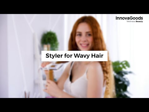 Ceramic Triple Barrel Curling Iron – IG (55W)
