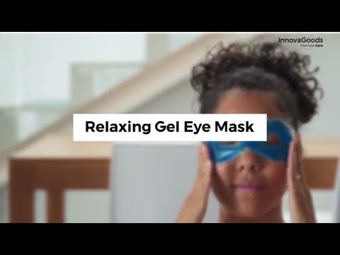 Soothing Gel Eye Mask – Hot & Cold Therapy