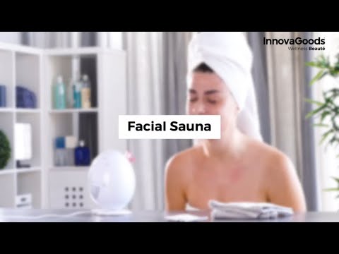 Facial Steamer by InnovaG – Deep Hydration & Detox at Home