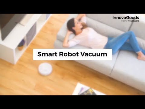 Smart Rechargeable Robot Vacuum Cleaner | InnovaG