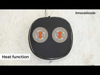 Futsa 2-in-1 Shiatsu / Heat Massager Cushion – IG